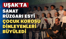 Neva Musiki Derneği Çocukları Sahnenin Tozunu Attırdı