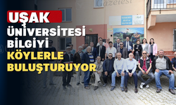 Uşak Üniversitesi tarım ve hayvancılık bilgilerini köylere taşıdı