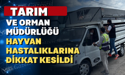 Uşak’ta Kurban Bayramı Öncesi Hayvan Nakil Denetimi Başladı