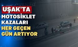 Motosikletli kurye otomobille çarpıştı; ağır yaralı