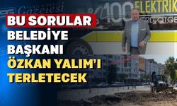 Uşak Belediye Başkanı Özkan Yalım’a zor sorular