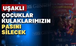 Uşaklı çocuklar cazdan 7 iklime şarkılar söylüyor