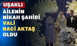 Uşaklı Mercan ailesinin nikah töreninde kimler vardı?