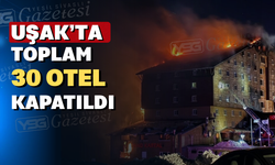 Uşak'ta Otellere Sıkı Yönetim