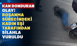 Silahla Kafasından Vurulan Kadın Hayatını Kaybetti