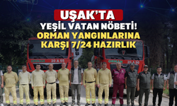 Uşak'ta Orman Yangınlarıyla Mücadele: 202 Yangına Müdahale Edildi