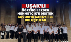 Uşak Öğrencileri Savunma Sanayi Tesislerini Ziyaret Ettiler