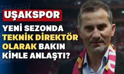 Uşakspor’un yeni teknik direktörü bugün imzalıyor