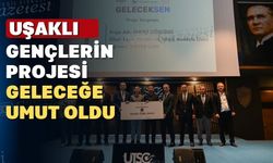 Uşak’ta meslek lisesi öğrencilerinin projeleri ödüllendirildi