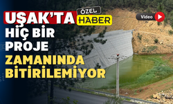 Uşak’a içme suyu sağlayacak Sorkun Barajı 2026 yılında devreye giriyor