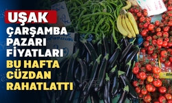 Uşak Çarşamba Pazarında Fiyatlar Bi Öyle Bi Böyle