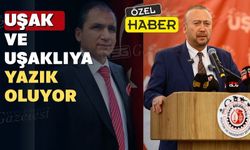 Uşak’ın vekili ve başkanı anlaşamıyor Uşak halkına yazık oluyor