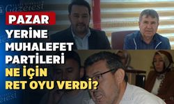 Uşak Perşembe Pazarı projesine muhalefet tepkili