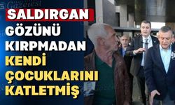 SALDIRGAN KENDİ ÇOCUKLARINI ÖLDÜRMÜŞ BİR ÇOCUK KATİLİ
