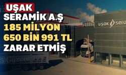 Uşak Seramik yılın ilk 3 ayında zarar bildirdi