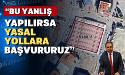 Milletvekili Güneş Uşak sigorta pazarına AVM yapılmasına karşı çıktı