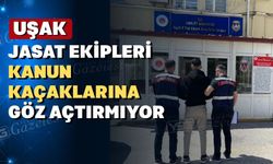 Uşak Jandarması uçanı kaçanı yakalıyor