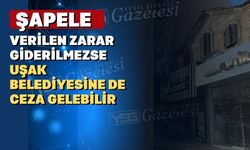 Uşak’ta tarihi binadaki hasarın giderilmesi için 90 gün süre verildi
