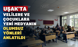 Okullarda Verilen Yeni Medya ve Dijital Güvenlik Semineri Büyük İlgi Gördü