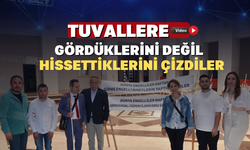 Uşak’ta Görme Engelli Bireylerin Resim Sergisi Büyük İlgi Gördü