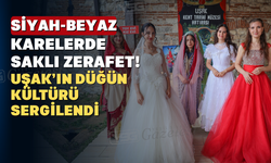 Gelinlik Geleneği Uşak Kent Tarihi Müzesi'nde Yaşatılıyor