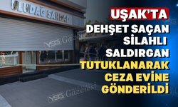 Uşak’ta Kuyumcuda Ateş Açan Silahlı Saldırgan Tutuklandı