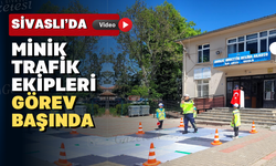 Sivaslı’nın öğrencileri trafik haftasını kutladı