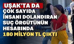 Uşak’ta sahte araç kiralayan suç örgütü 52 kişi tutuklandı