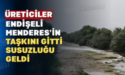 Büyük Menderes’te Kuraklık Alarmı: Uşak’tan Geçen Hayat Damarı Kuruyor