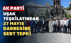 AK Parti Uşak Teşkilatı 27 Mayıs Darbesini Kınadı