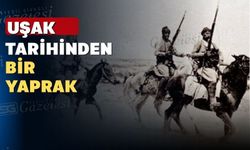 Balayını cephede geçiren Uşaklı Yiğit