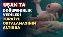 2024 Yılında Uşak’ta 3.187 Bebek Doğdu: Doğurganlık Hızı Düşüyor