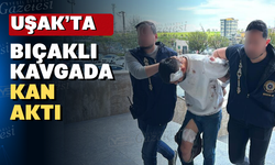 Uşak’ta yakalanan cinayet zanlısı tutuklandı
