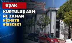 Uşak Kurtuluş Aile Sağlık Merkezi iki arada bir derede kaldı