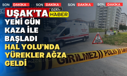 Uşak Gözünü Kazaya Açtı: Elektrikli Bisiklet ile Araç Çarpıştı