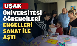 Uşak Üniversitesi'nden Sanata Anlamlı Bir Dokunuş