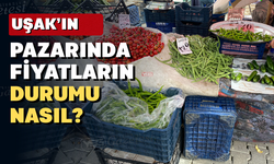 Uşak pazarı bu hafta pahalı mıydı?