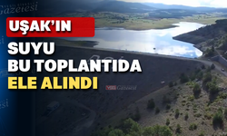 Uşak'ta taşkın riskine karşı 6 yeni tesis yatırım programında