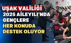 Uşak Valisi Naci Aktaş’tan evlenecek gençlere destek