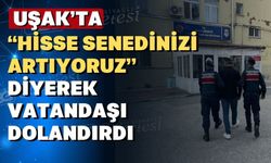 Uşak’ta bilişim yoluyla 2 milyon TL dolandırdı