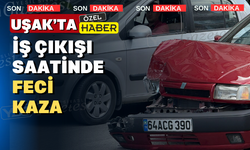 Orhan Dengiz Bulvarı’nda İş Çıkış Saatinde Kaza
