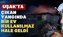 Uşak’ın kâbusu haline gelen yangınlar başladı