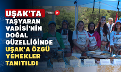 Uşak’ta Türk Mutfağı Haftası kutlandı