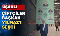 Uşak DSYB’de Yılmaz 5. Kez güven tazeledi