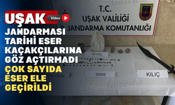 Uşak Jandarması Tarihi Eser Kaçakçısına Vurgun Yaptı