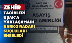 Uşak’a Yapılacak Yasaklı Madde Sevkiyatı Son Anda Engellendi