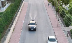 Belediye’den bayram öncesi ilaçlama mesaisi