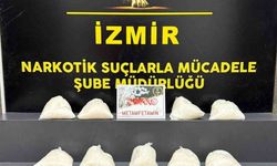 10 kilo metamfetamin ele geçirildi