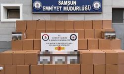 2 milyon 862 bin adet kaçak makaron ele geçirildi
