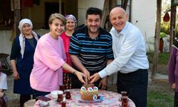 52 yaşındaki epilepsi hastası ilk kez doğum gününü kutladı